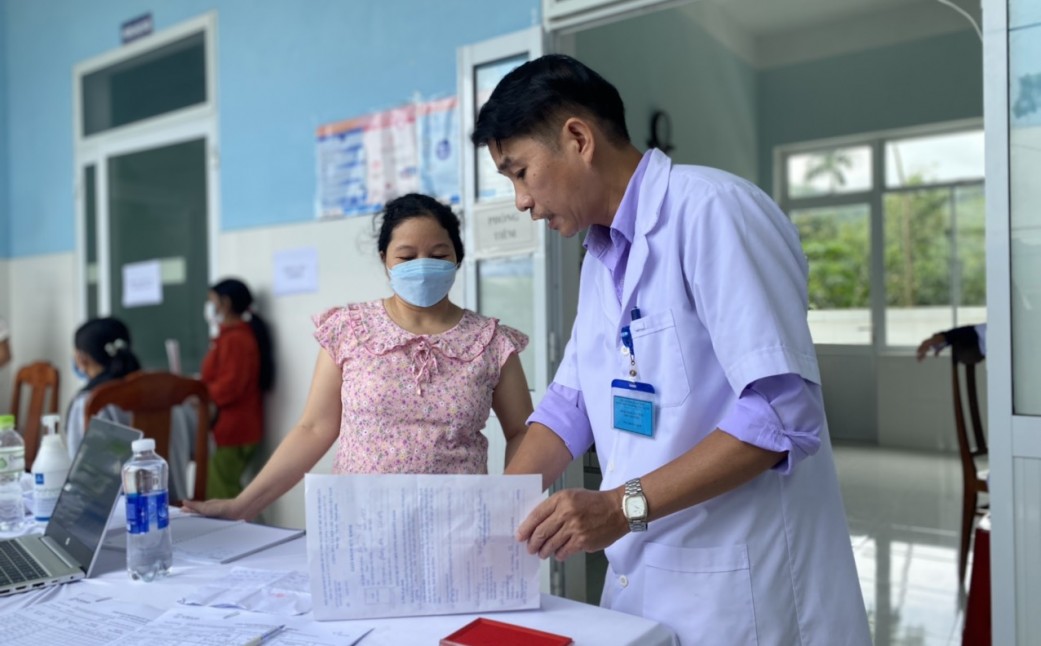 Quảng Nam: Khám sức khỏe sinh sản miễn phí cho phụ nữ khuyết tật tại huyện Nam Trà My